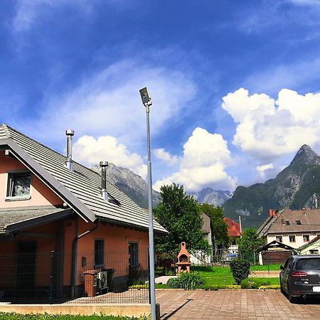 Apartment Pr' Stajercu With Free Onsite Parking Бовец Екстер'єр фото