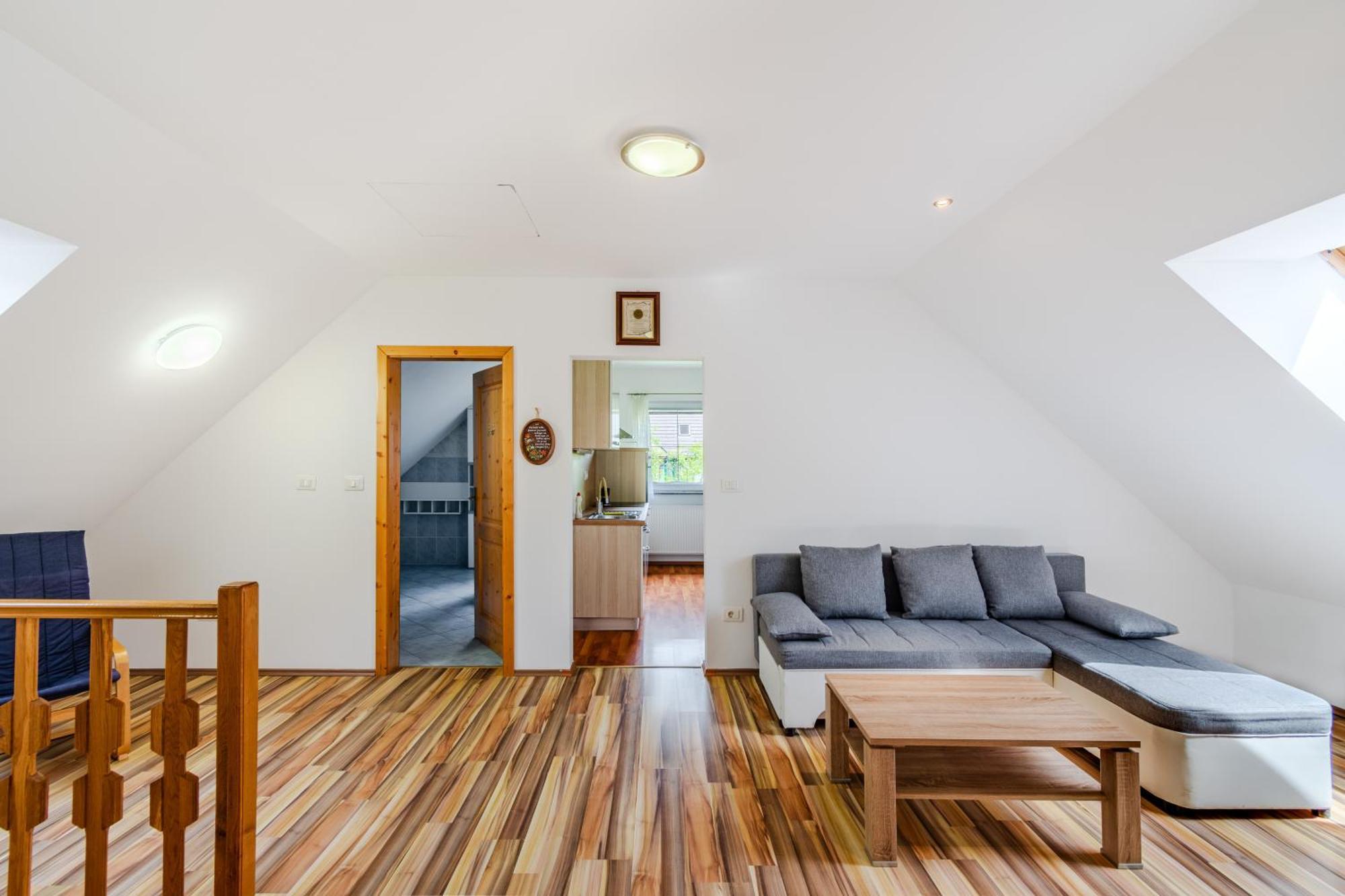Apartment Pr' Stajercu With Free Onsite Parking Бовец Екстер'єр фото